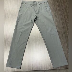 Classic Gray Chinos for Men